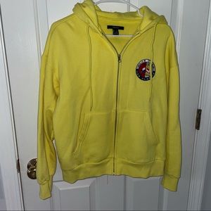 Yellow sail club jacket